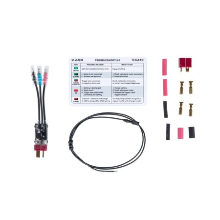 Gate X-ASR2 Mosfet.