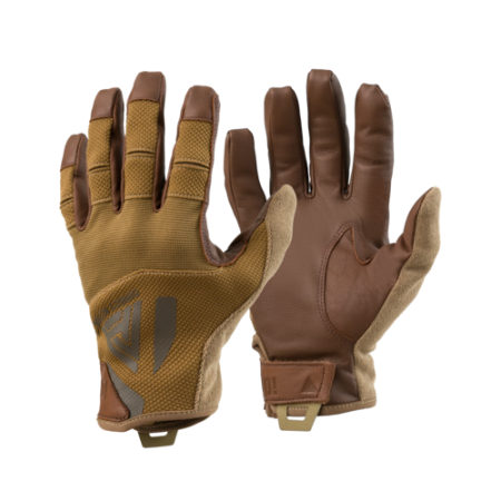 Direct Action Taktikalised nahkkindad "Hard gloves" coyote brown