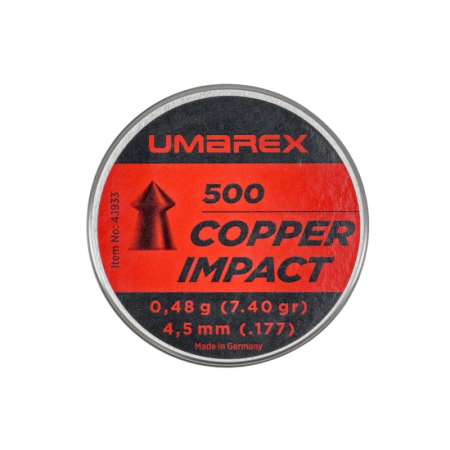 Пуля Umarex Cooper Impact diabolo 4