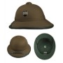  Mil-Tec Тропический шлем WWII с защитными очками green