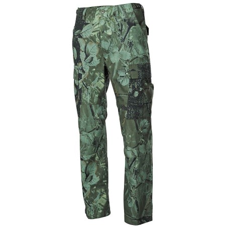 US BDU Field Pants, Rip Stop, hunter-green