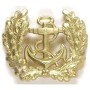 Металлическая кокардовая нашивка ВМС Германии