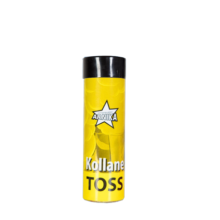 Arnika Suits / Toss - Kollane tossupomm