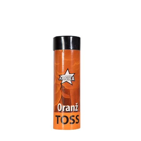 Arnika Suits / Toss - oranž tossupomm