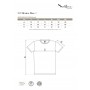 Malfini Merino Rise t-shirt, almond size chart