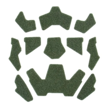 Cygnus Armory velcro komplekt kiivritele oliivroheline