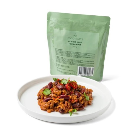 Фудпак FoodForce (влажный) Мексиканский горшочек 300 г