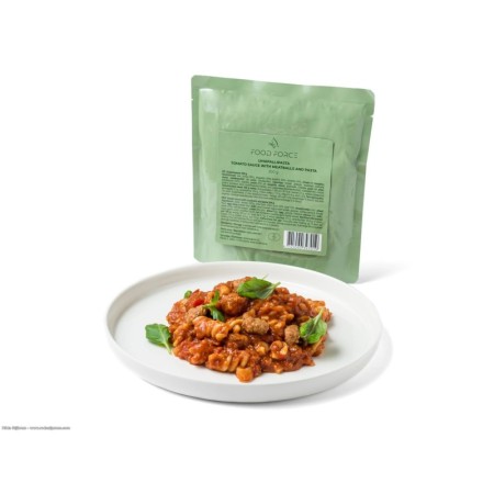 Фудпак FoodForce (влажный) Томатный соус с фрикадельками и пастой
