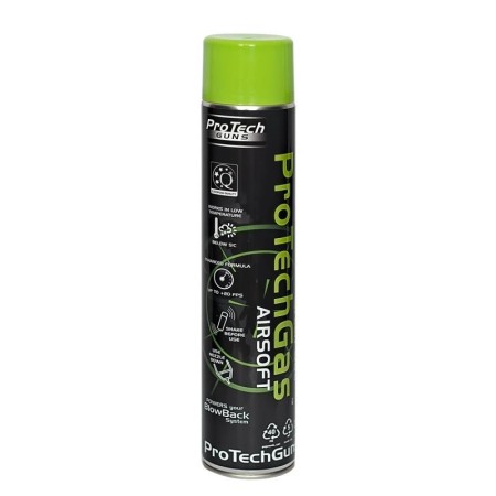 ProTechGas 750/1000 мл — Green Gas