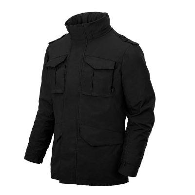 Helikon Covert M65 jacket, black