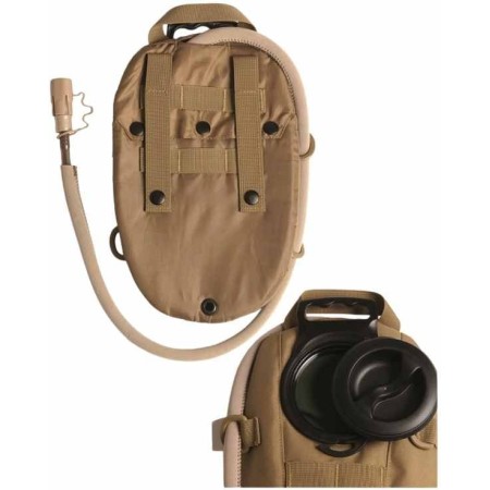 Mil-tec Väike joogikott mollele 1L coyote