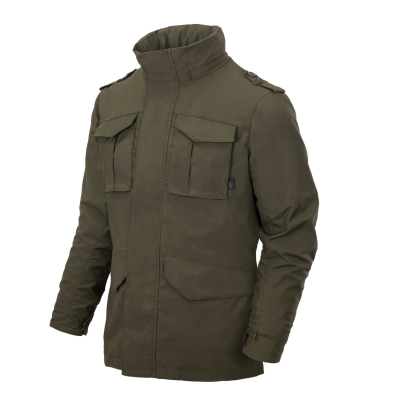 Helikon Covert M65 jacket, Taiga Green