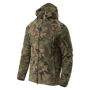 Куртка Helikon PATRIOT Mk2 - гибридный флис - PL Woodland