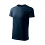 Malfini Basic T-Shirt, navy blue