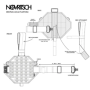  Платформа Novritsch Dropleg molle 4