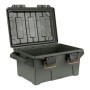  Fosco Plastikust varustuse kast 46.7x30.8x21.0 cm oliivroheline