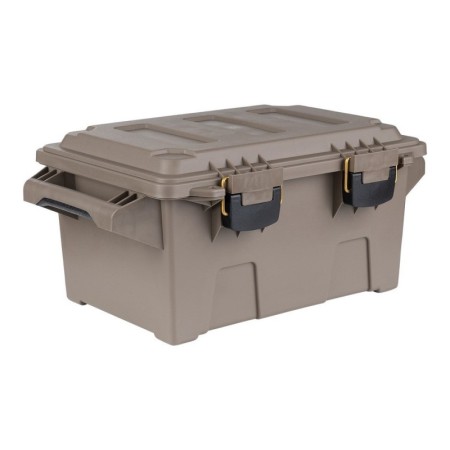 Fosco Plastikust varustuse kast 46.7x30.8x21.0 cm dark earth