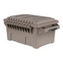 Fosco Plastikust varustuse kast 46.7x30.8x21.0 cm beež