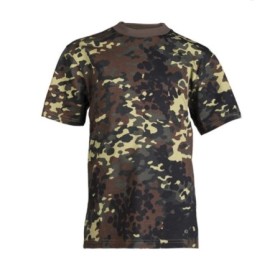 Дети футболка - Flecktarn
