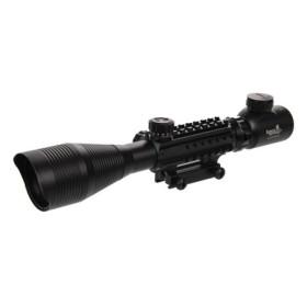 Прицел Lancer Tactical 4-12x50 EG с красной и зеленой точкой