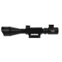  Прицел Lancer Tactical 4-12x50 EG с красной и зеленой точкой a