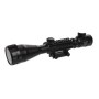  Прицел Lancer Tactical 4-12x50 EG с красной и зеленой точкой b