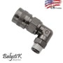 Вращающийся угловой фитинг BalystiK с наружной резьбой 1/8 NPT