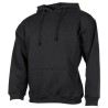 Hooded Sweatshirt, "PC", black
