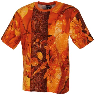 MFH US T-shirt, hunter-orange