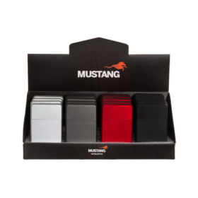 Ветрозащитная зажигалка Mustang - Разные цвета