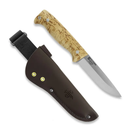 Peltonen M07 Full Tang nuga curly birch