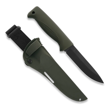 Peltonen M07 Ranger Puukko 80CRV2 nuga roheline