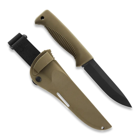 Peltonen M07 Ranger Puukko 80CRV2 nuga tan