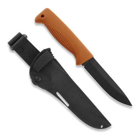 Peltonen M07 Ranger Puukko 80CRV2 nuga oranž