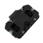 Wosport Flip-up telefoni hoidik mollele must