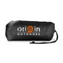 Коврик Origin Outdoors компактно упакован в черный чехол на шнурке