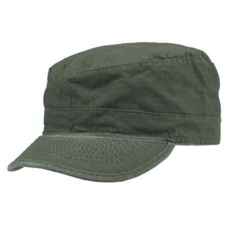 U.S. BDU Field cap, nokamüts, oliivroheline stonewashed
