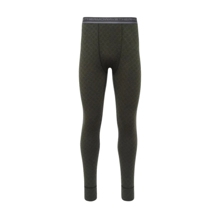 Thermowave Meeste Merino Xtreme Termopüksid roheline