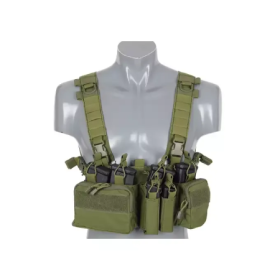 8Fields Premium Recce/Sniper rakmed oliivroheline