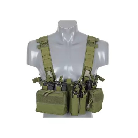 8Fields Premium Recce/Sniper rakmed oliivroheline