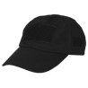 Operations Cap, with velcro, black 