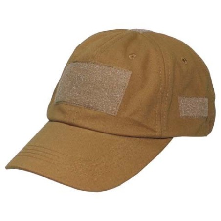 Operations Cap, with velcro, coyote tan