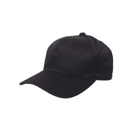 US Cap, black, size-adjustable