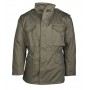 Стиль США M65 поле куртка с подкладкой, О.Д. зеленый