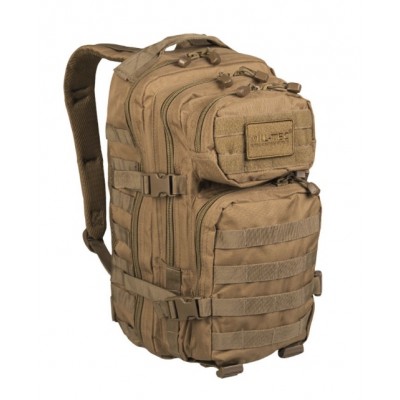Backpack US Assault small 20L, coyote tan