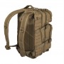 Backpack US Assault Laser cut small 20L, coyote tan 1
