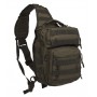 One strap Assault Backpack, small, od green