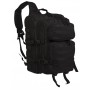 One strap Assault Backpack, large, black