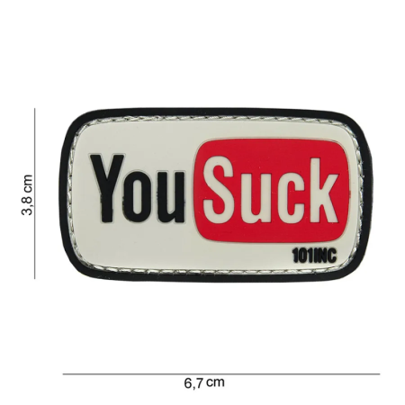 Velcro PVC embleem