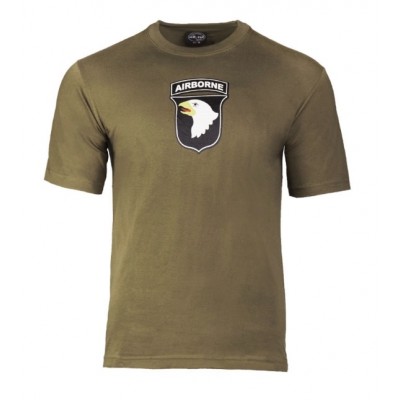 T-shirt - 101-st Airborne, od green